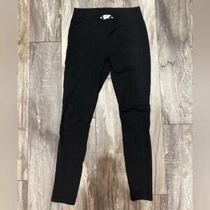 Amercian Rag CIE Skinny Stretch Pull On Leggings Pants Black Sz S